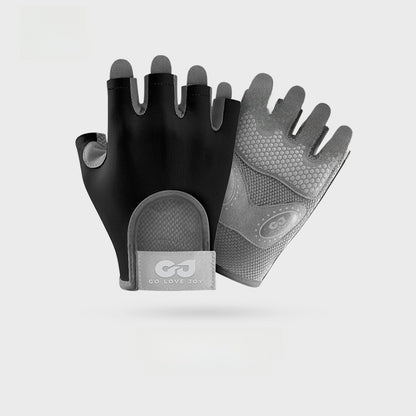 Women's Yoga Fitness Half-Finger Sports Gloves