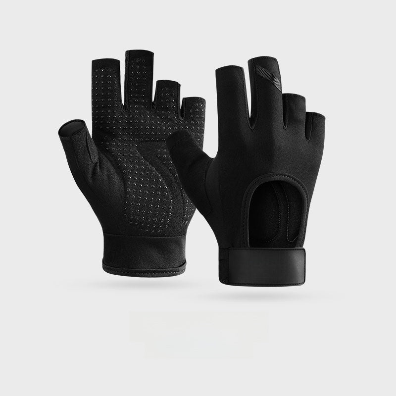 Women's Yoga Fitness Half-Finger Sports Gloves
