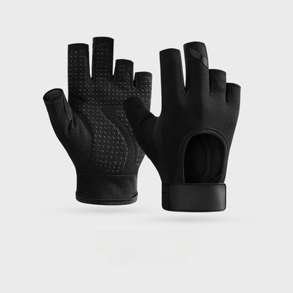 Women's Yoga Fitness Half-Finger Sports Gloves