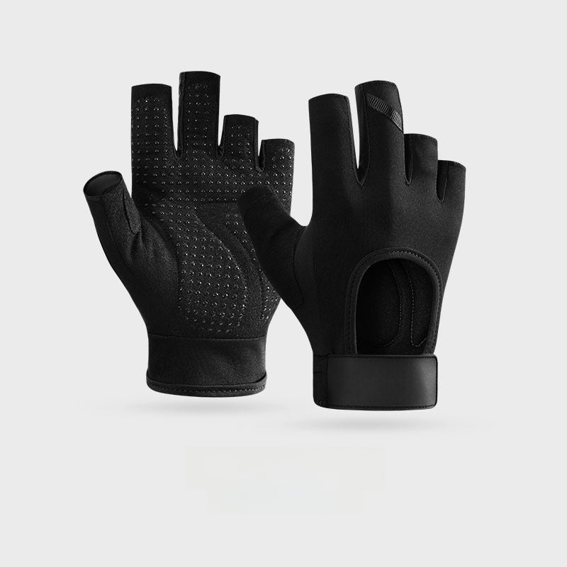 Women's Yoga Fitness Half-Finger Sports Gloves