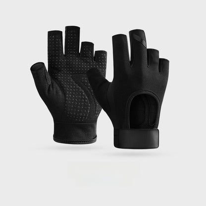 Women's Yoga Fitness Half-Finger Sports Gloves