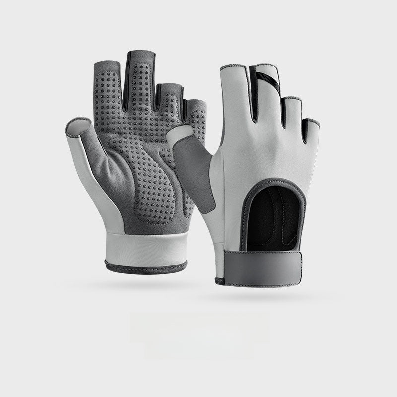 Women's Yoga Fitness Half-Finger Sports Gloves