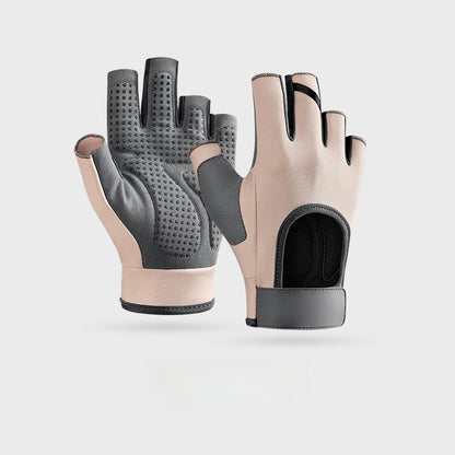 Women's Yoga Fitness Half-Finger Sports Gloves