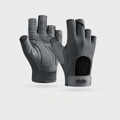 Women's Yoga Fitness Half-Finger Sports Gloves