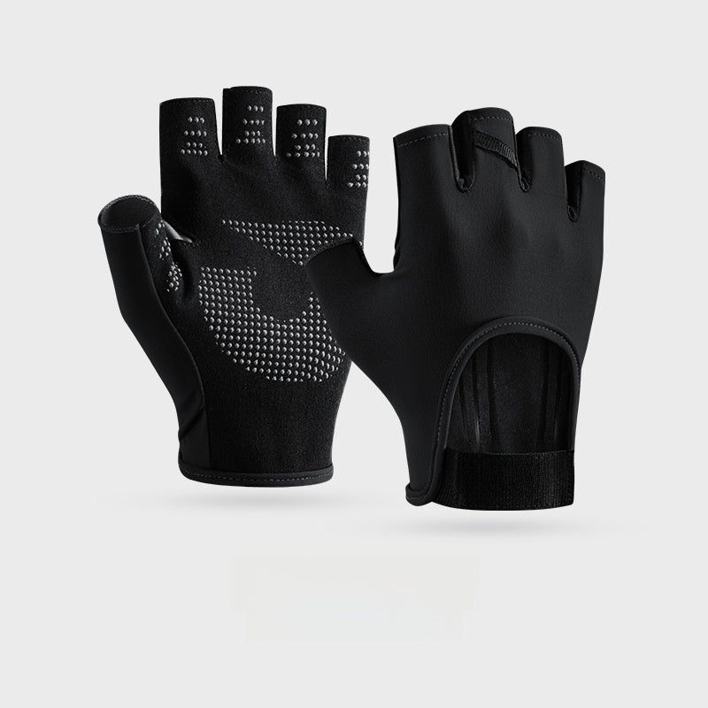 Women's Yoga Fitness Half-Finger Sports Gloves