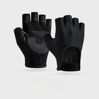 Women's Yoga Fitness Half-Finger Sports Gloves