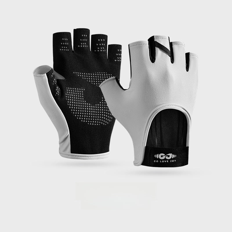 Women's Yoga Fitness Half-Finger Sports Gloves
