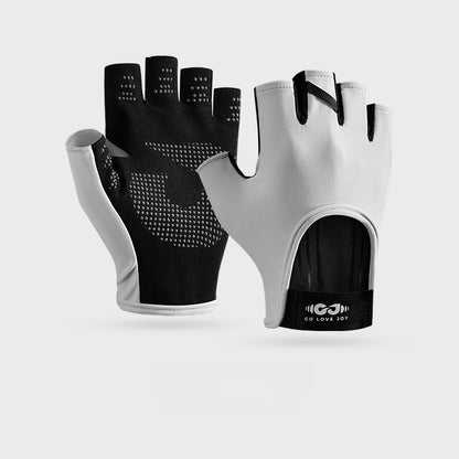 Women's Yoga Fitness Half-Finger Sports Gloves