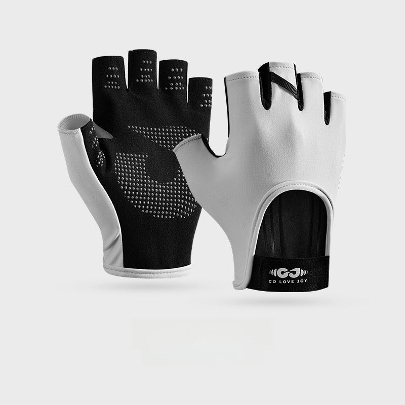 Women's Yoga Fitness Half-Finger Sports Gloves