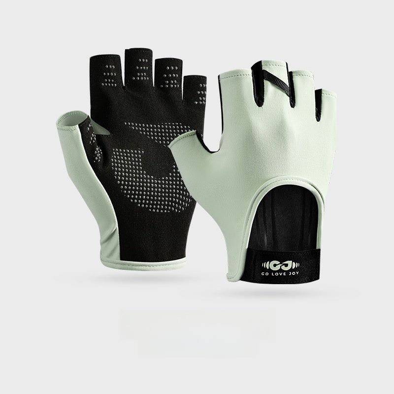 Women's Yoga Fitness Half-Finger Sports Gloves