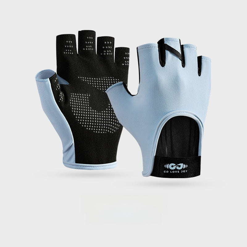 Women's Yoga Fitness Half-Finger Sports Gloves