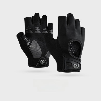 Women's Yoga Fitness Half-Finger Sports Gloves