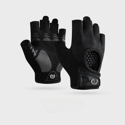 Women's Yoga Fitness Half-Finger Sports Gloves