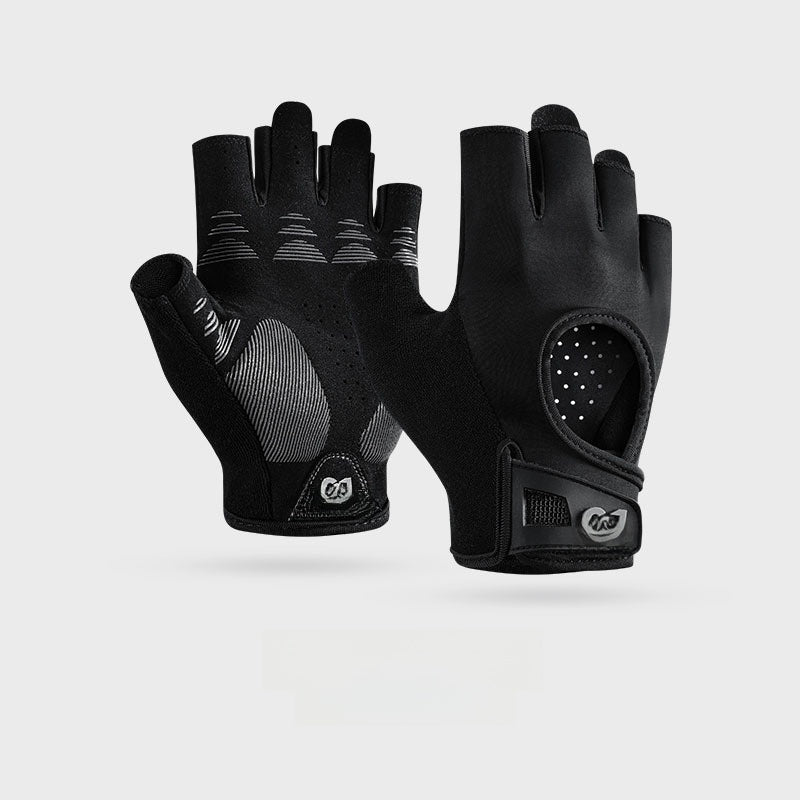 Women's Yoga Fitness Half-Finger Sports Gloves