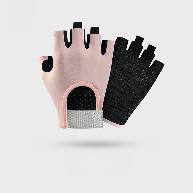 Women's Yoga Fitness Half-Finger Sports Gloves