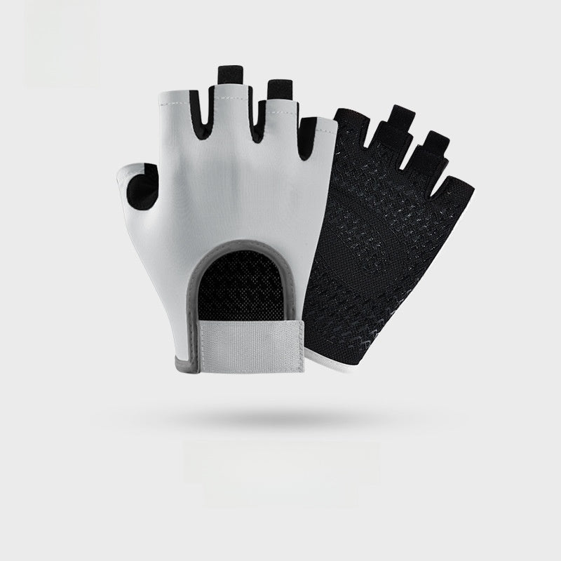 Women's Yoga Fitness Half-Finger Sports Gloves