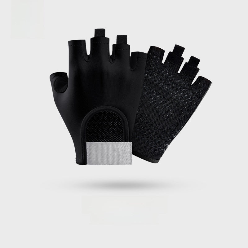 Women's Yoga Fitness Half-Finger Sports Gloves