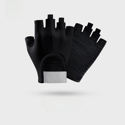 Women's Yoga Fitness Half-Finger Sports Gloves