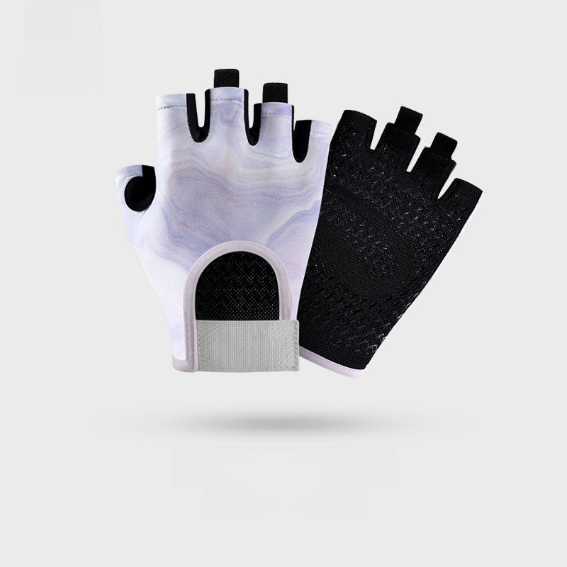 Women's Yoga Fitness Half-Finger Sports Gloves
