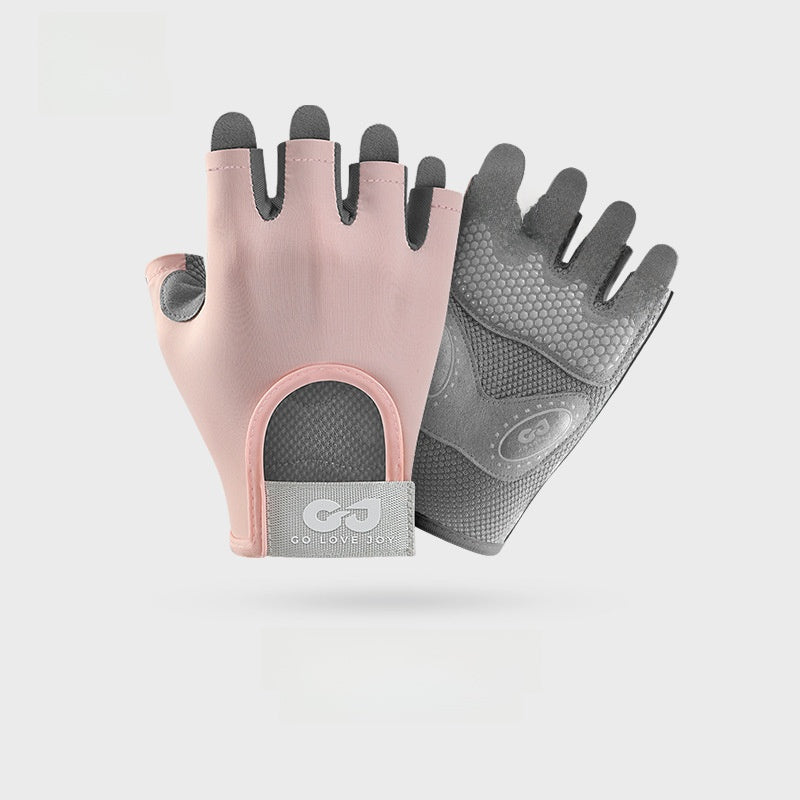Women's Yoga Fitness Half-Finger Sports Gloves