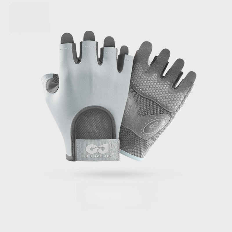Women's Yoga Fitness Half-Finger Sports Gloves