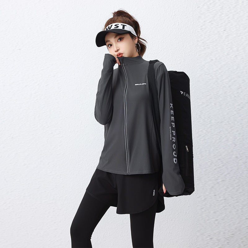 Women's Yoga Fitness Two-Piece Set