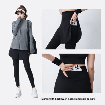 Women's Yoga Fitness Two-Piece Set