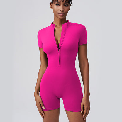 Women's Yoga Jumpsuit Fitness One-Piece Sportswear