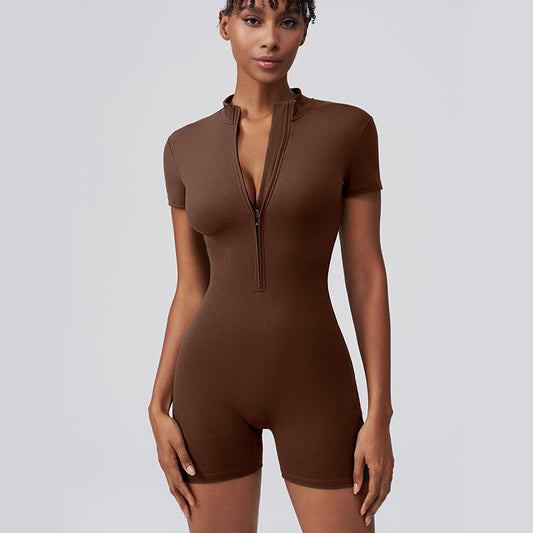 Women's Yoga Jumpsuit Fitness One-Piece Sportswear