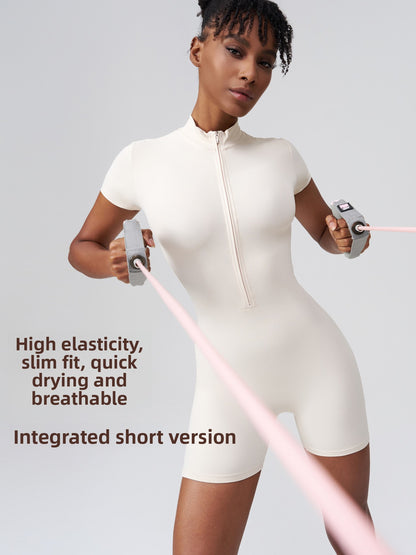 Women's Yoga Jumpsuit Fitness One-Piece Sportswear