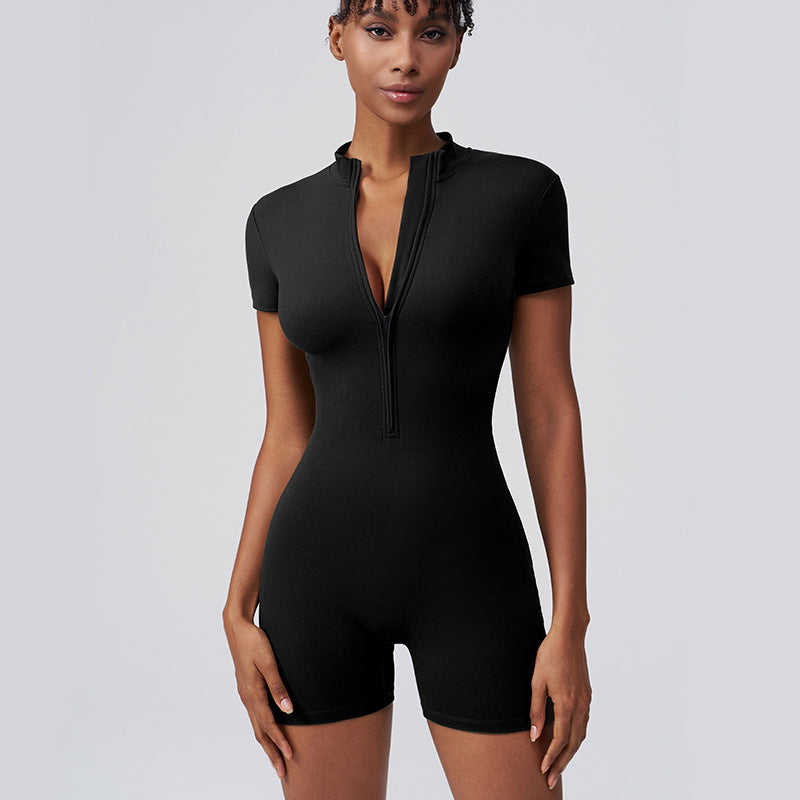 Women's Yoga Jumpsuit Fitness One-Piece Sportswear