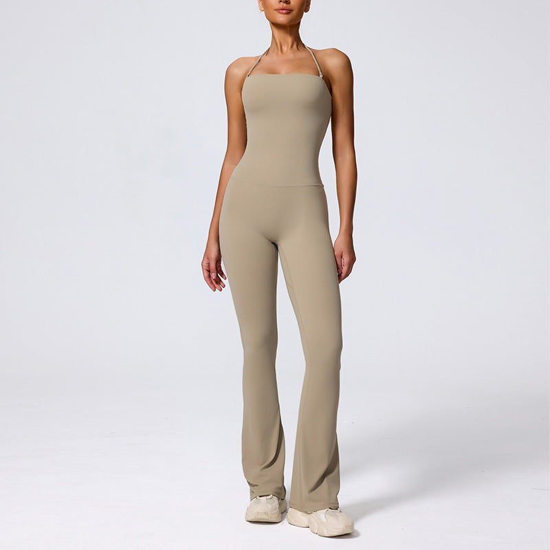 Women's Yoga Jumpsuit