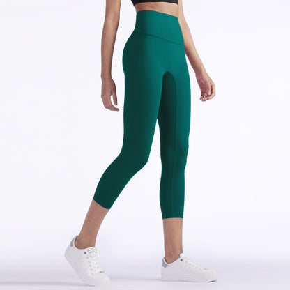 Women's yoga pants with high waist and abdominal support