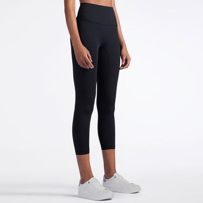 Women's yoga pants with high waist and abdominal support