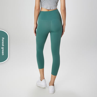 Women's yoga pants with high waist and abdominal support