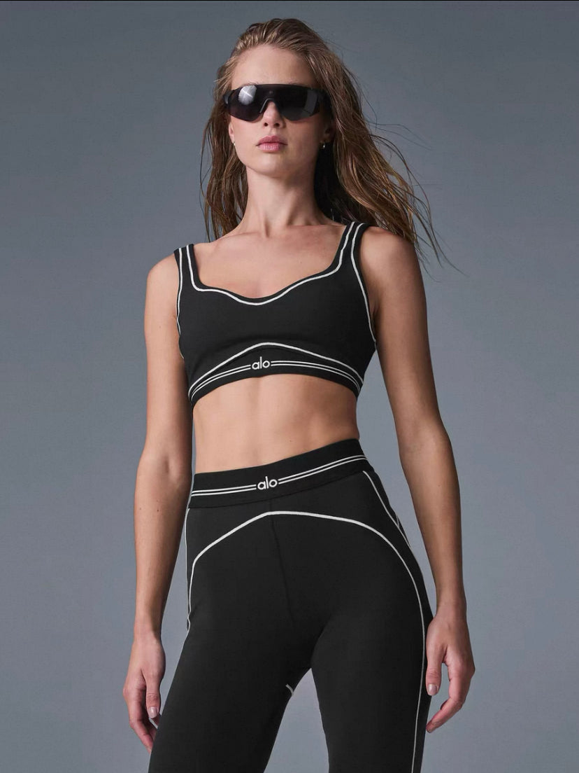 Women's Yoga Set – Pilates Bra and Shaping Pants