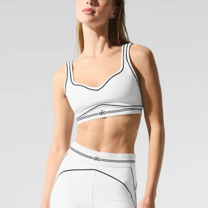 Women's Yoga Set – Pilates Bra and Shaping Pants