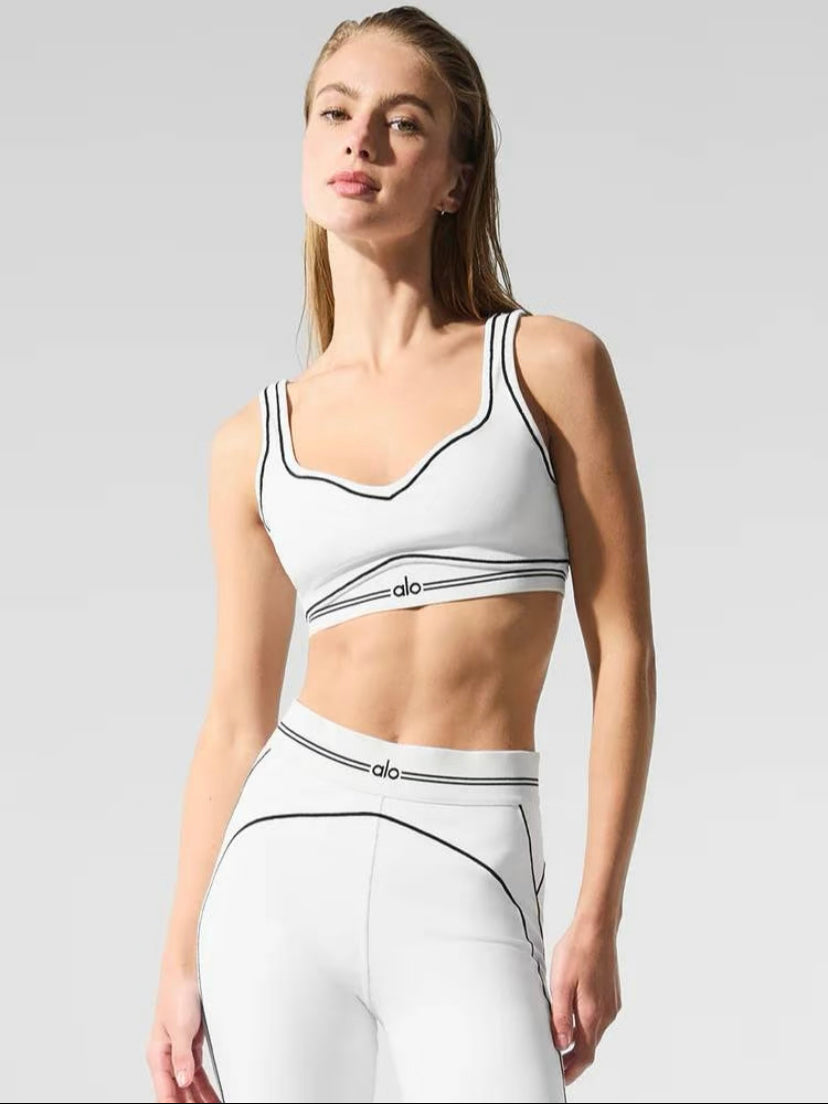 Women's Yoga Set – Pilates Bra and Shaping Pants