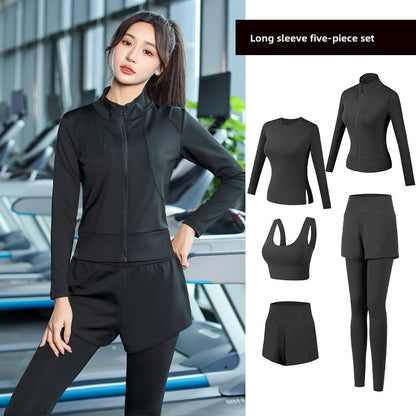 Women's Yoga Sportswear Set Quick-Dry Fitness Outfit
