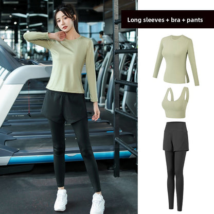Women's Yoga Sportswear Set Quick-Dry Fitness Outfit