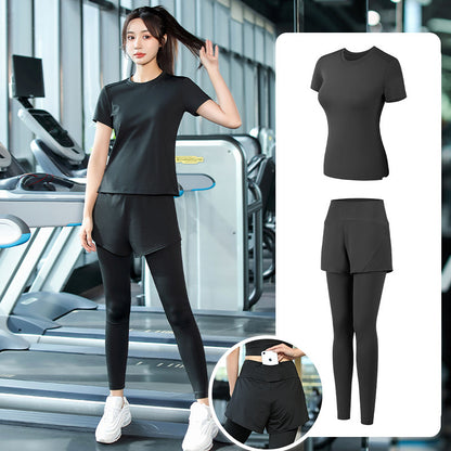 Women's Yoga Sportswear Set Quick-Dry Fitness Outfit