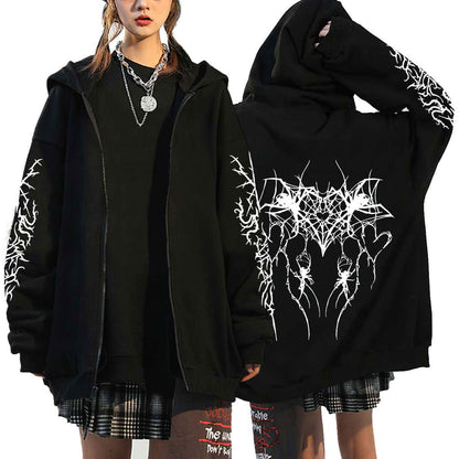 Women's Zip-Up Hoodie