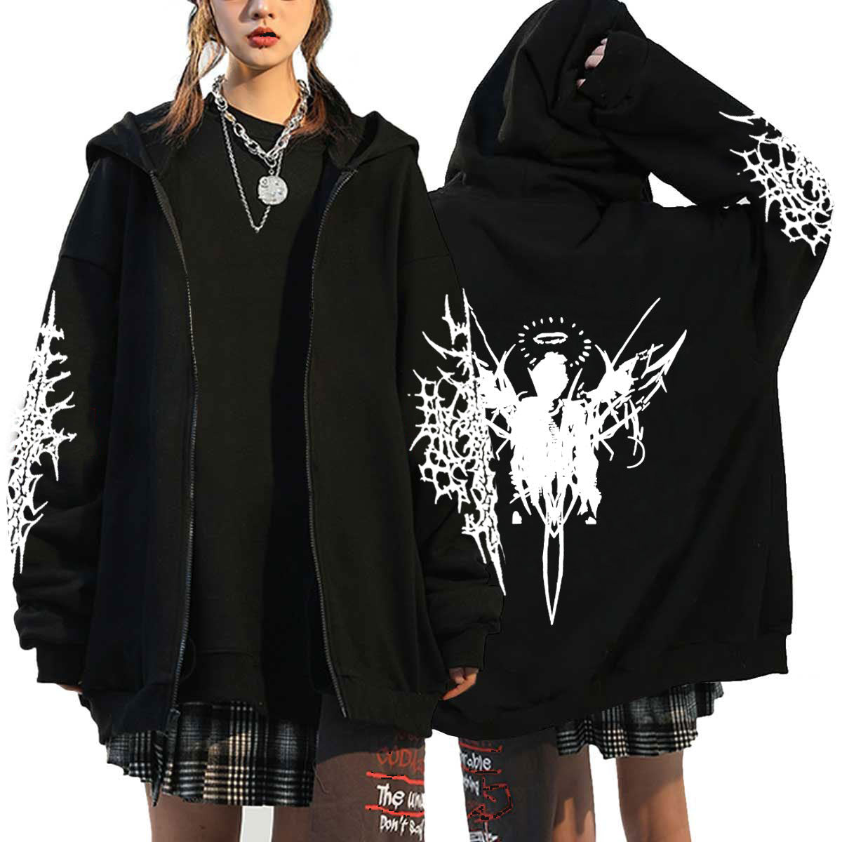 Women's Zip-Up Hoodie