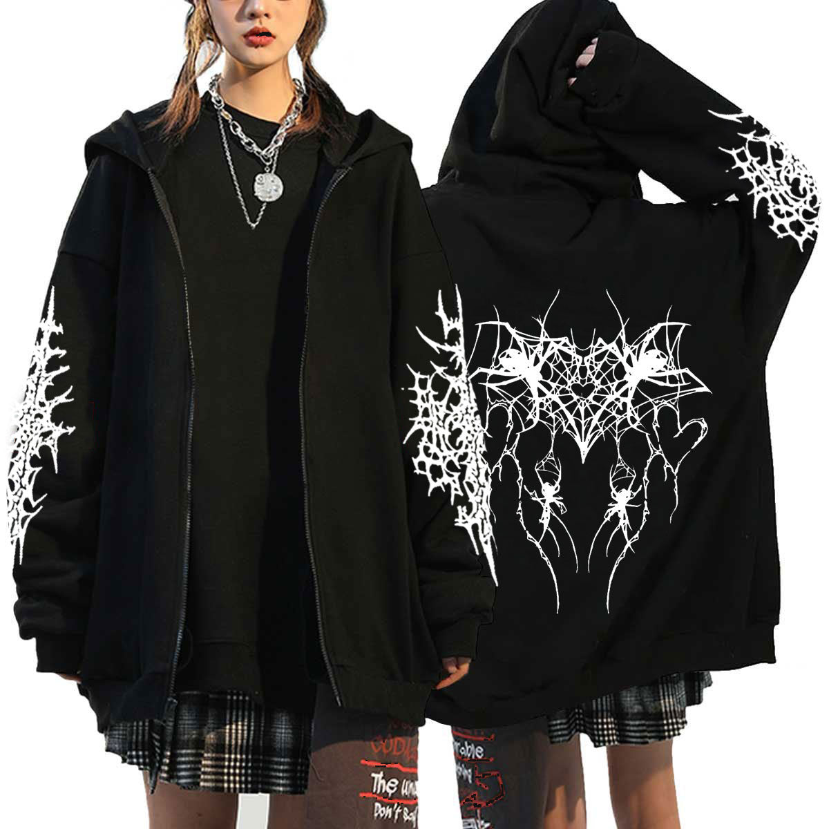 Women's Zip-Up Hoodie