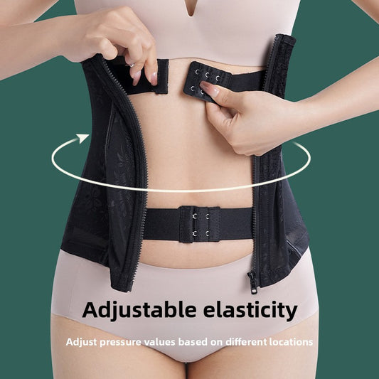Women's Zipper Waist Shaping Belt
