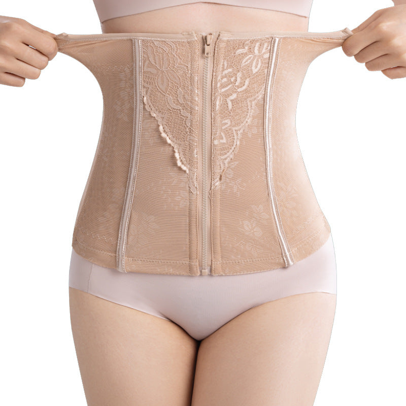 Women's Zipper Waist Shaping Belt