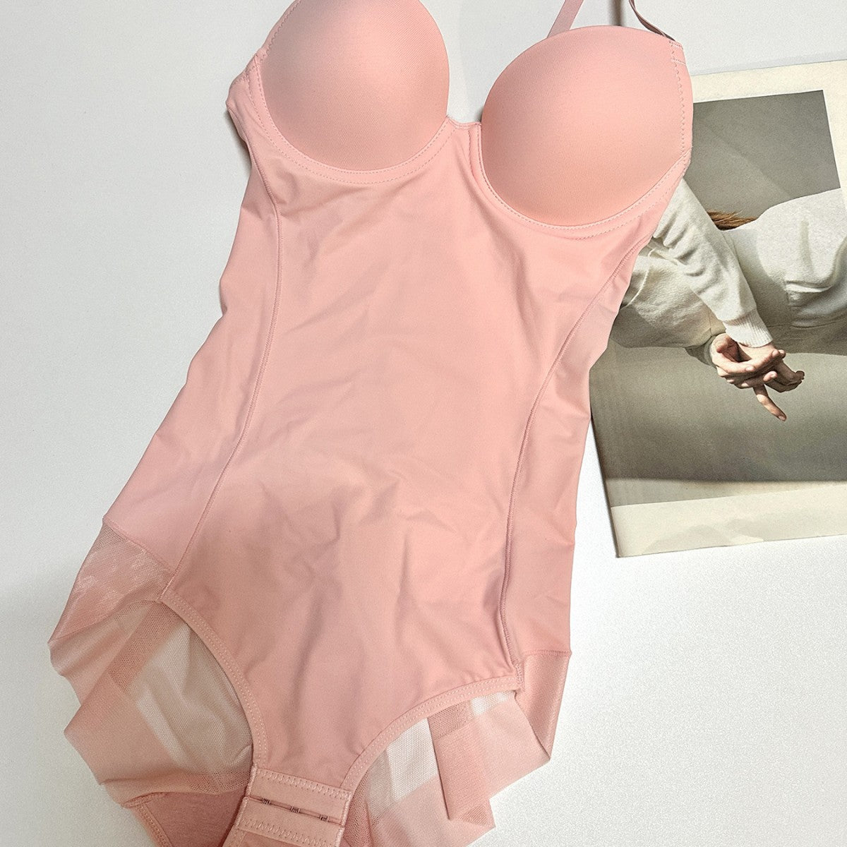 Women Seamless Body Shaper Slimming Underwear
