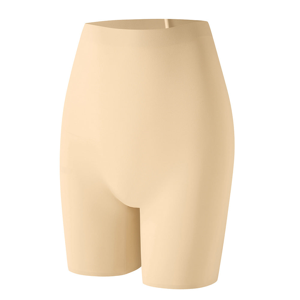 Women Seamless Body Shaping Boxer Mid Waist Tummy Control Panties
