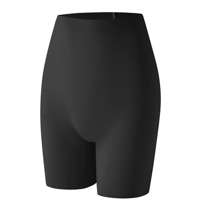 Women Seamless Body Shaping Boxer Mid Waist Tummy Control Panties