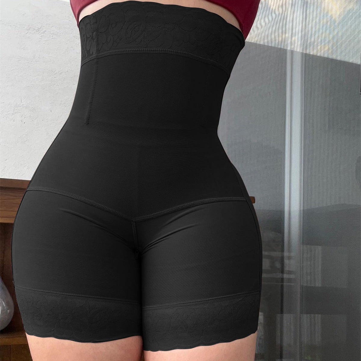 Women Seamless Shaping Pants High Waist Tummy Control